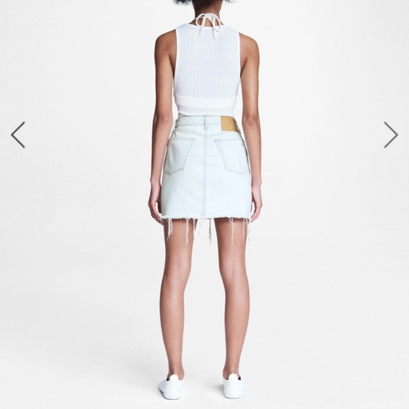 rag & bone denim miniskirt NWT - Picture 5 of 11